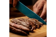 Image Plant-based meat knife